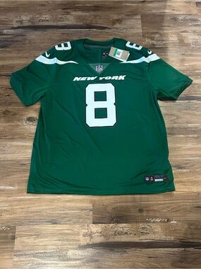 Nike Vapor Aaron Rodgers New York Jets Jersey XL Brand New